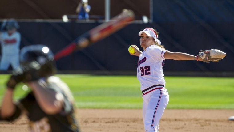 University of Arizona softball